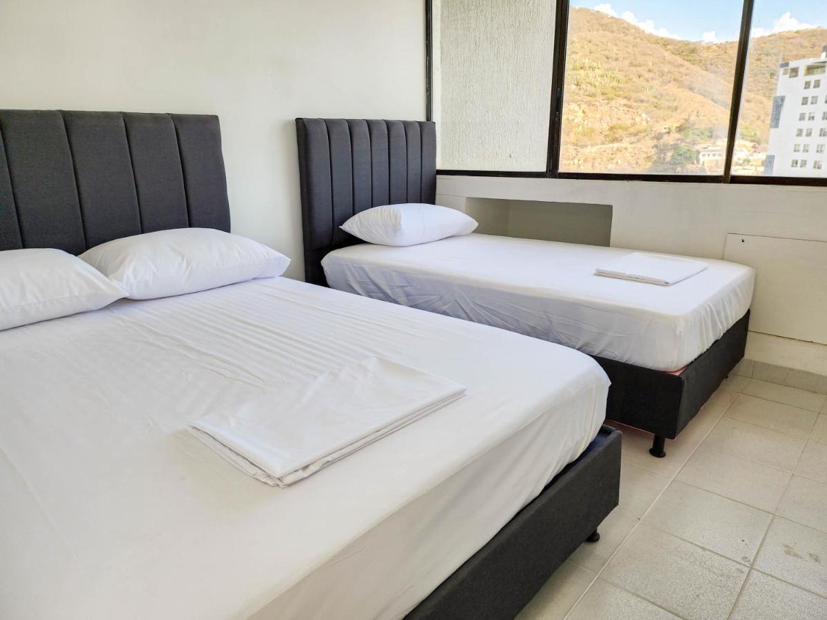 Apartamentos Santamaria Del Mar - Bedviajes Santa Marta  Exterior foto