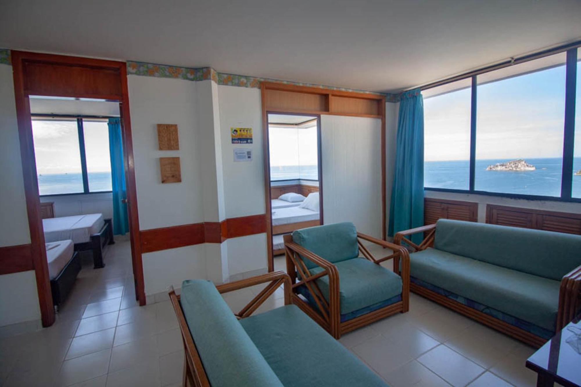Apartamentos Santamaria Del Mar - Bedviajes Santa Marta  Zimmer foto